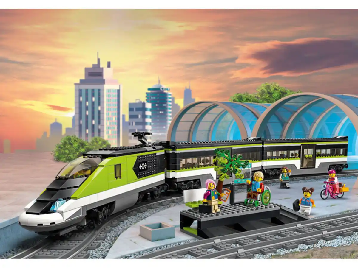 Bild 4 von LEGO® City 60337 »Personen-Schnellzug«