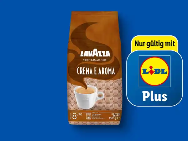 Bild 1 von Lavazza Caffè Ganze Bohnen,  1 kg