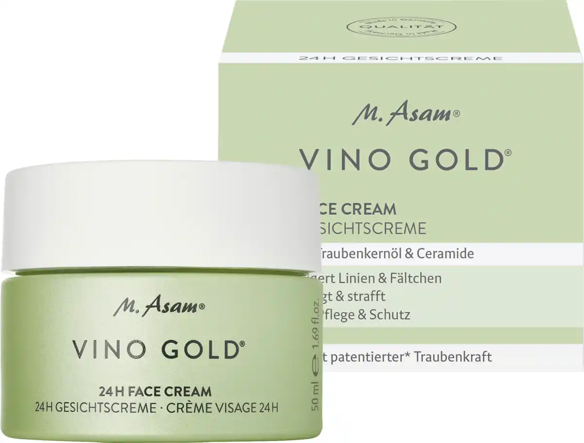 Bild 1 von M. Asam Tagescreme Vino Gold