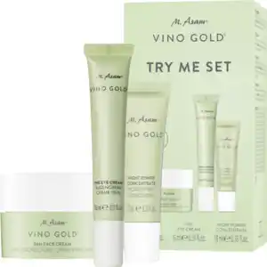 M. Asam Geschenkset Vino Gold Try me set 3tlg