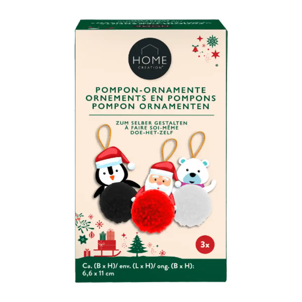 Bild 4 von HOME CREATION Weihnachts-Kreativ-Set