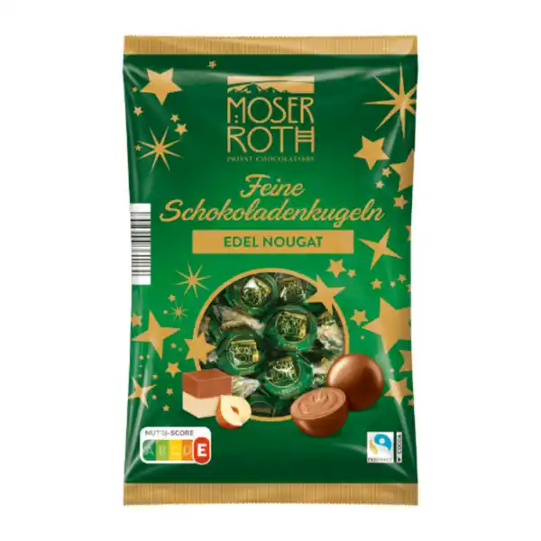 Bild 4 von MOSER ROTH Feine Schokoladenkugeln 150g