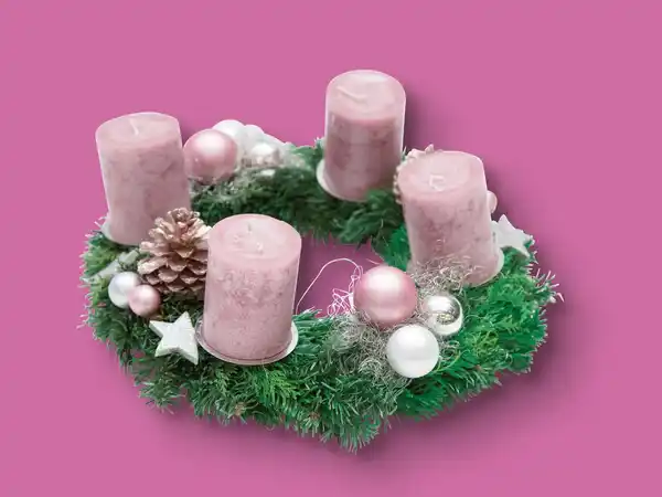 Bild 1 von Premium-Adventskranz