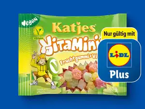 Katjes Vitaminis/Fruchtgummis