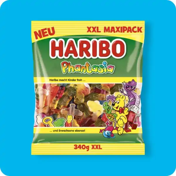 Bild 1 von HARIBO Fruchtgummi, versch. Sorten