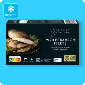 GOURMET FINEST CUISINE Wolfsbarschfilets, ATC-zertifiziert