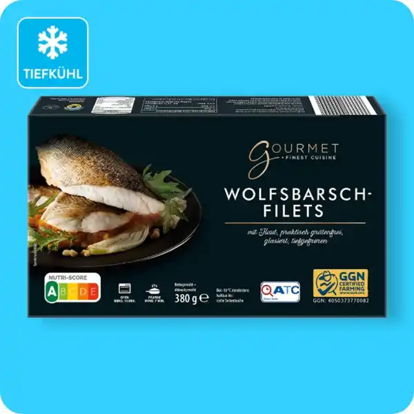 Bild 1 von GOURMET FINEST CUISINE Wolfsbarschfilets, ATC-zertifiziert