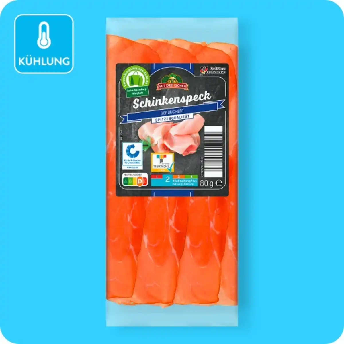 Bild 1 von GUT DREI EICHEN Genießer-Schinken, versch. Sorten