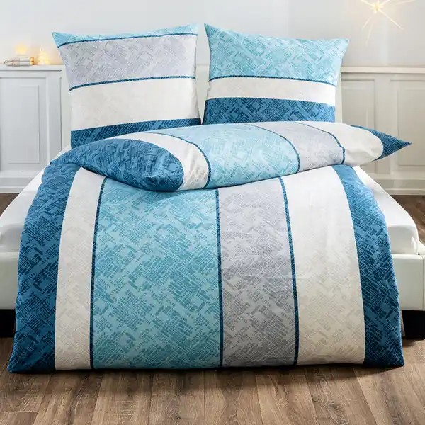 Bild 3 von Feinbiber-Bettwäsche, ca. 135 x 200 cm