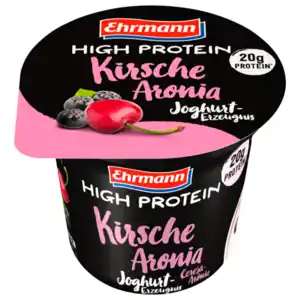 Ehrmann High Protein Pudding oder High Protein Joghurt