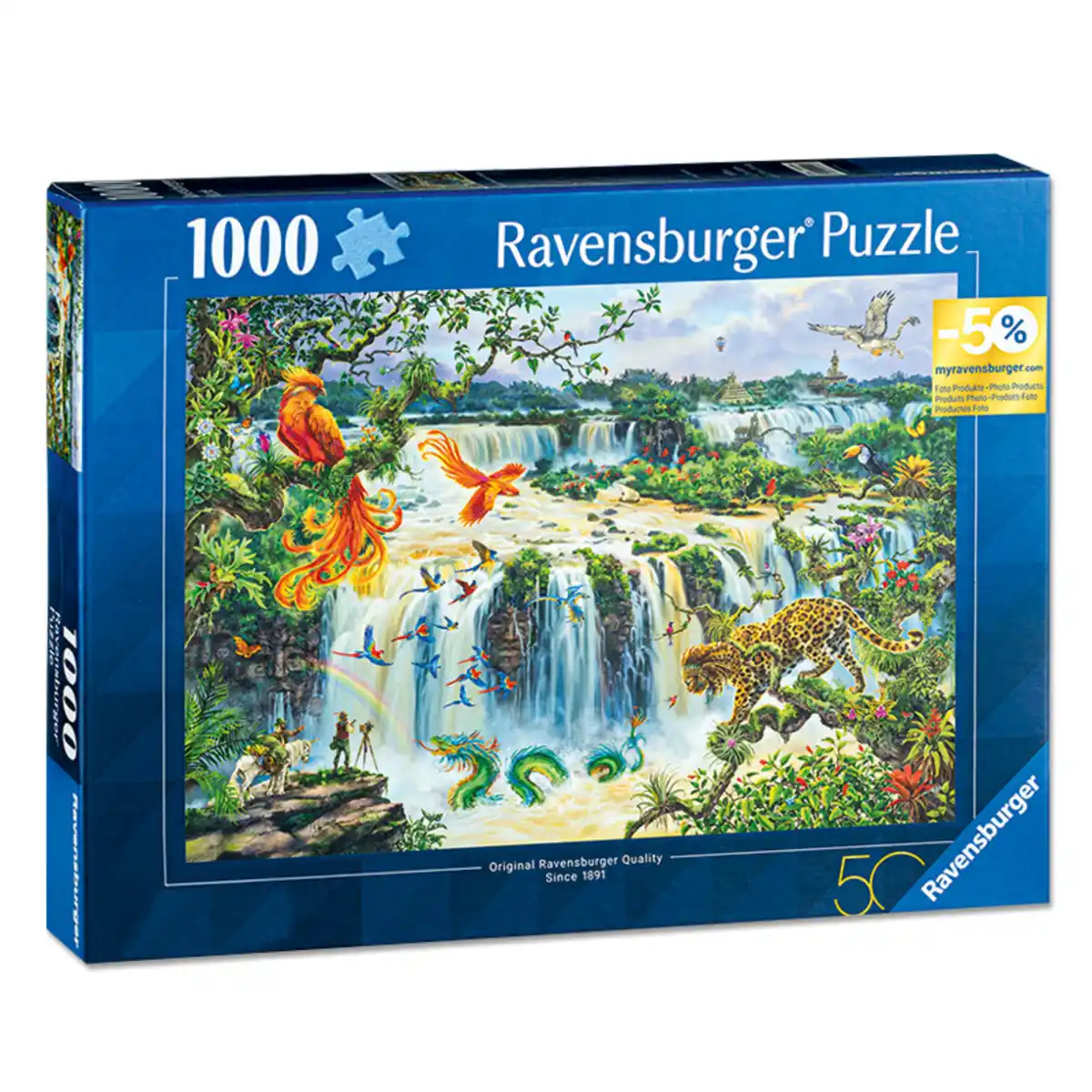 Bild 2 von Ravensburger Ravensburger 1000 Teile Puzzle