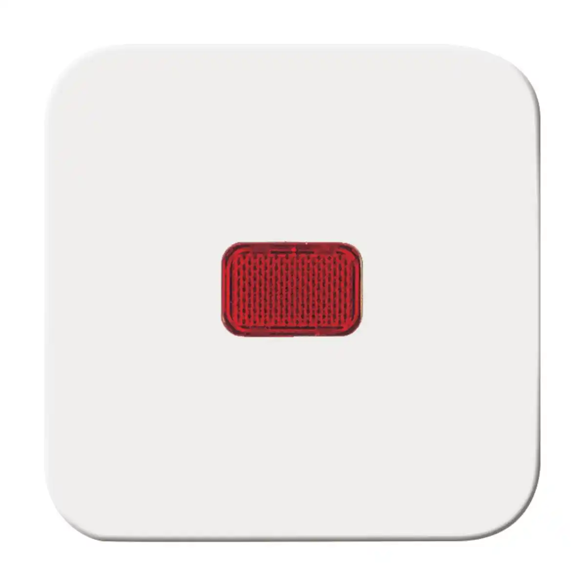 Bild 1 von Busch-Jäger Kontrollwippe 'Reflex SI' alpinweiß