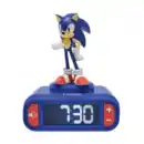 Bild 1 von Digitaler Kinder-Wecker Sonic, mit 3D Nachtlicht-Figur