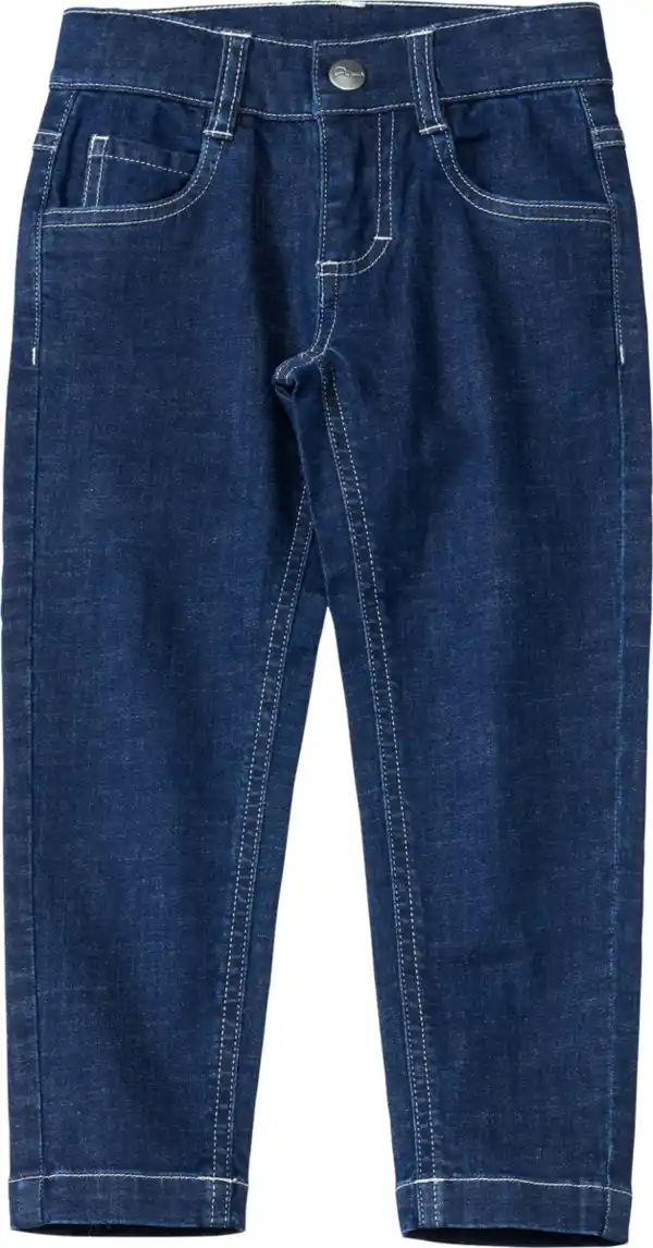 Bild 1 von ALANA Jeans mit schmalem Schnitt, blau, Gr. 104