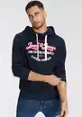 Bild 1 von Jack & Jones Kapuzensweatshirt JJ JJANDY SWEAT HOOD, Blau