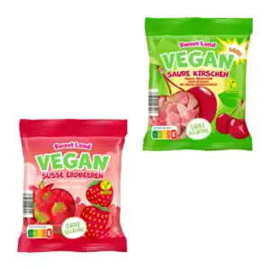 SWEETLAND Vegane Fruchtgummis 200g