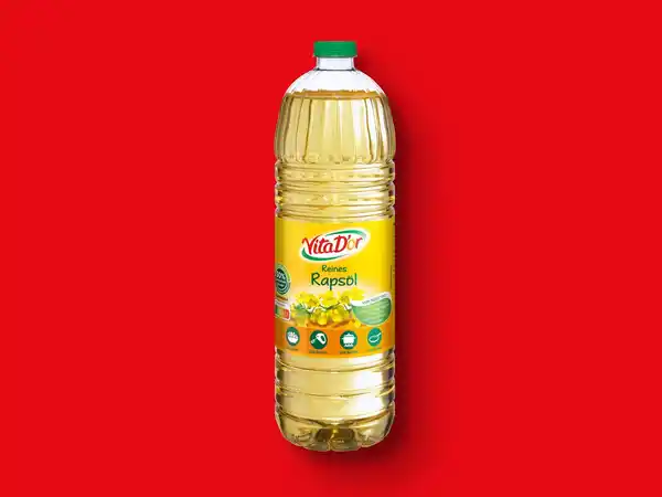 Bild 1 von Vita D’or Rapsöl,  1 l