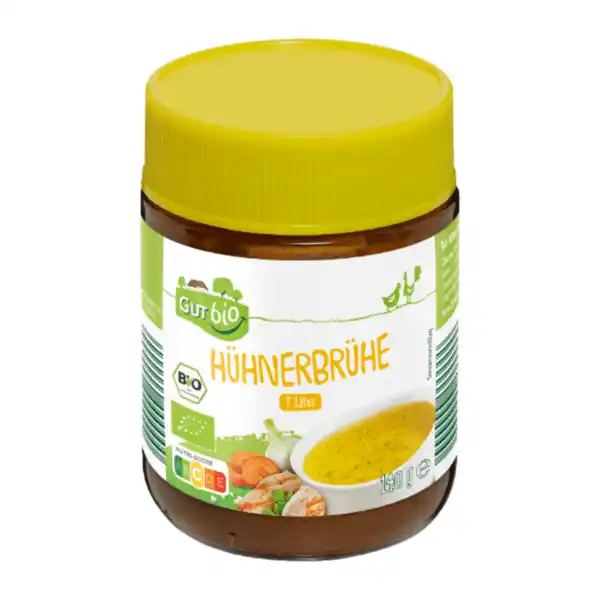 Bild 2 von GUT BIO Bio-Brühe 140g