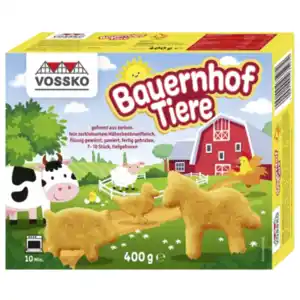 Vossko Bauernhof Tiere Hähnchenbrustfilet