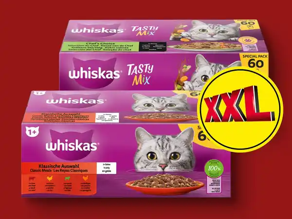 Bild 1 von Whiskas Portionsbeutel Multipack