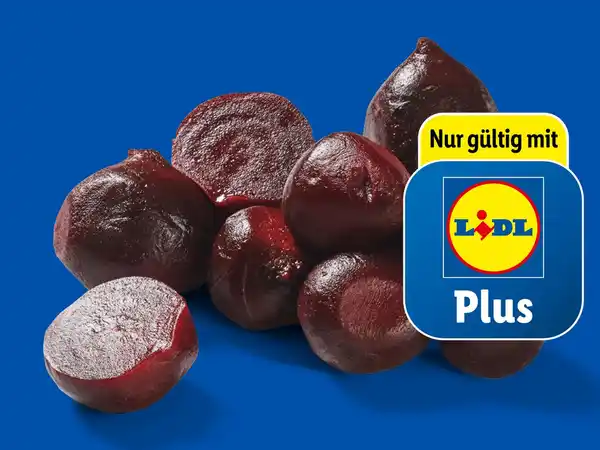 Bild 1 von Bioland Deutsche gekochte Rote Bete,  500 g