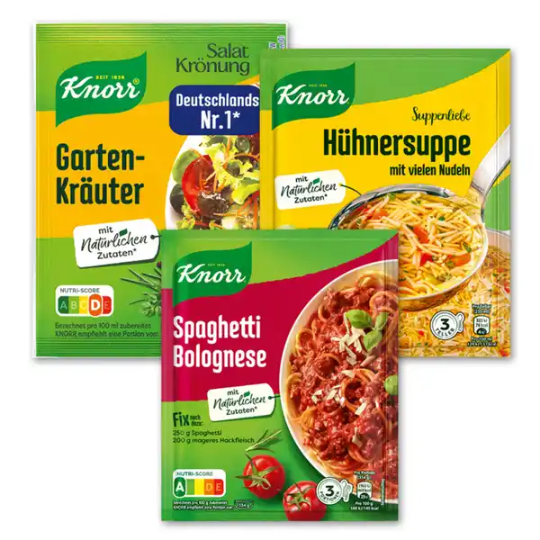Bild 3 von Knorr Knorr-Produkte