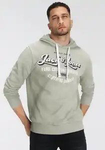 Jack & Jones Kapuzensweatshirt JJ JJANDY SWEAT HOOD, Grau