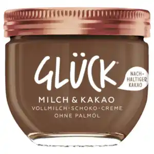 Glück Schoko- oder Nuss-Creme