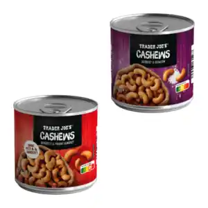 TRADER JOE’S Cashews 150g