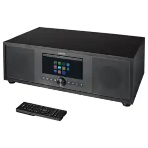 Medion® All-in-One Audio System (Md44200), anthrazit