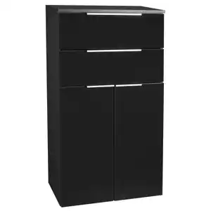 Fackelmann Midischrank 'Kara' anthrazit 61 x 106 x 32 cm