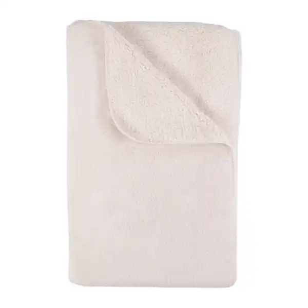 Bild 4 von HOME CREATION Teddyplüschdecke