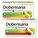 Bild 1 von Dobensana Herbal Herbal Pastillen + Vitamin C & Zink