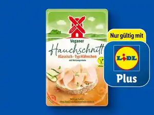 Rügenwalder Mühle Veganer Hauchschnitt,  70 g