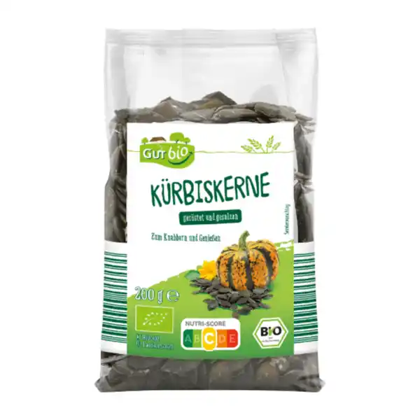 Bild 1 von GUT BIO Bio-Kürbiskerne 200g