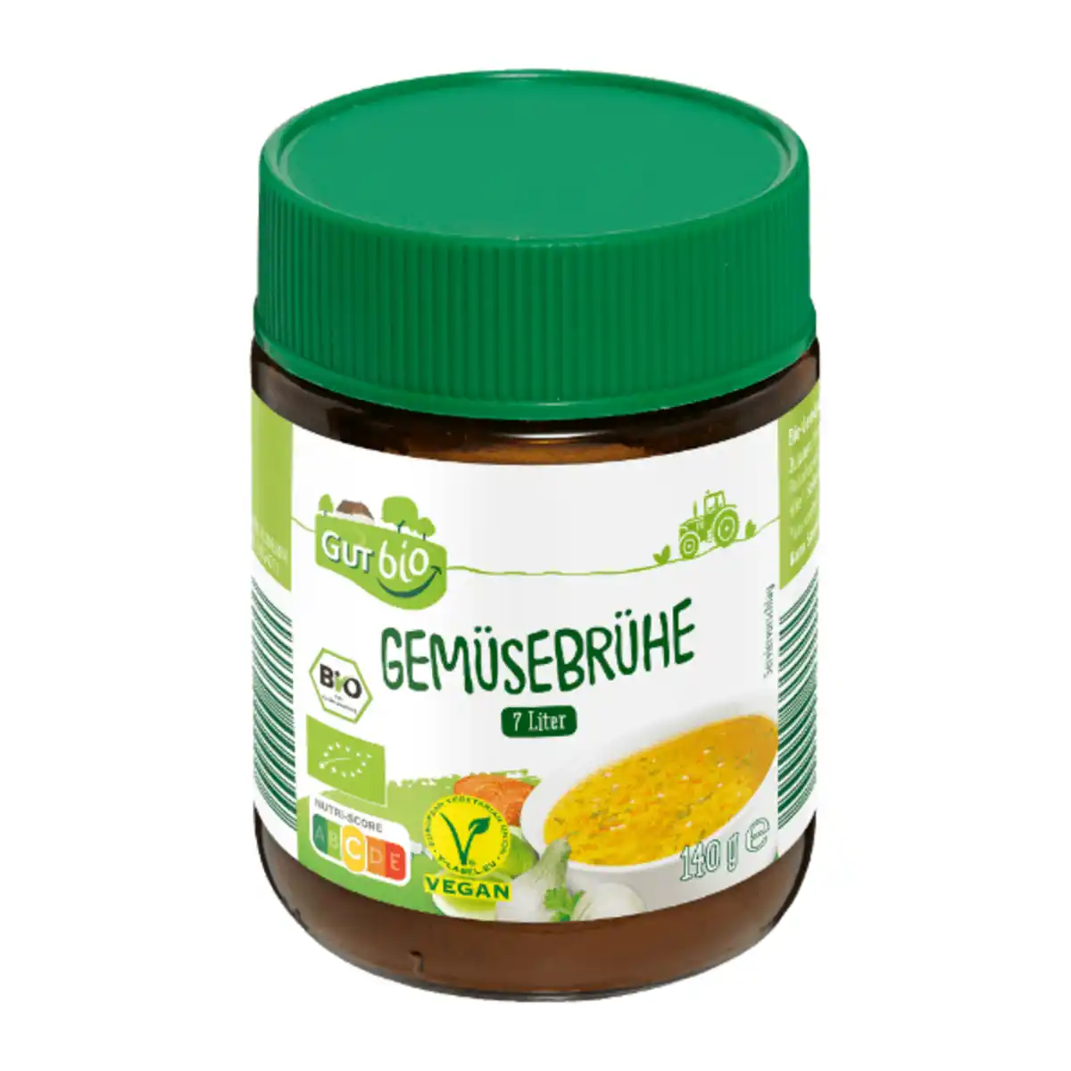 Bild 3 von GUT BIO Bio-Brühe 140g