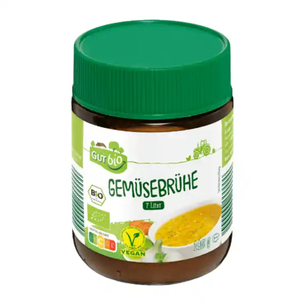 Bild 3 von GUT BIO Bio-Brühe 140g