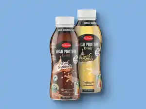 Milbona High Protein Drink,  350 g