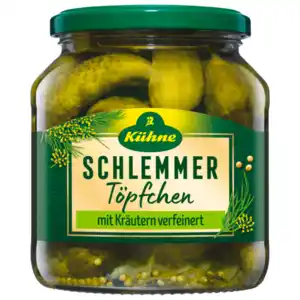 Kühne Schlemmertöpfchen