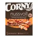 Bild 1 von CORNY Nussvoll-Riegel Dreierlei Nuss & Karamell 96g