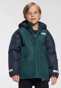 Scout Schneejacke SNOWY mit wärmender Thermowattierung, Blau