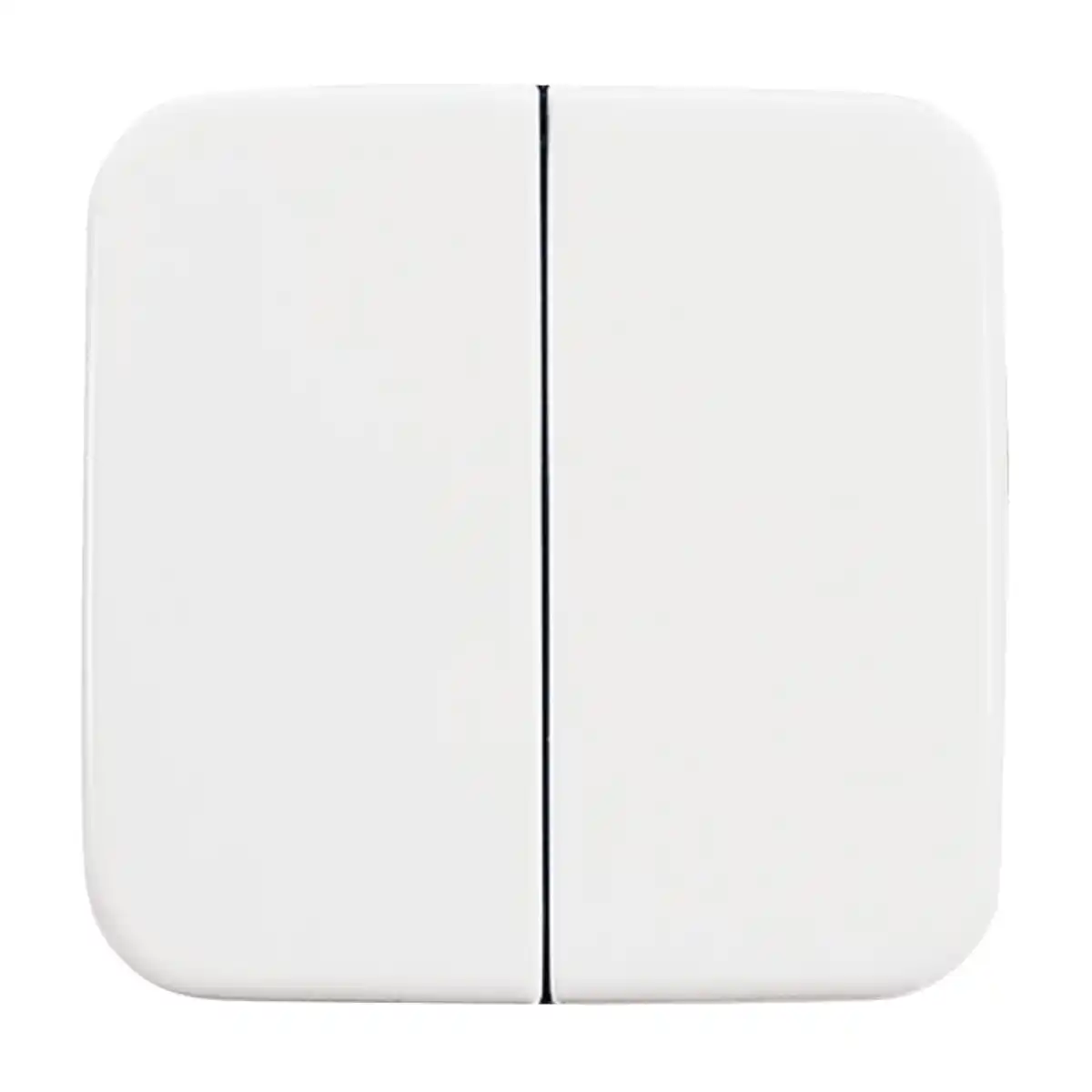 Bild 1 von Busch-Jäger Serienwippe 'Reflex SI' alpinweiß