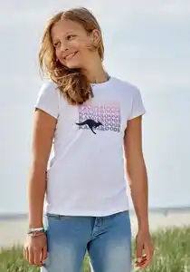 KangaROOS T-Shirt, Weiß