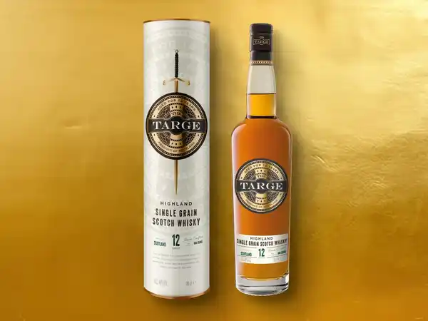 Bild 1 von The Targe Highland Single Grain Scotch Whisky