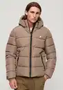 Bild 1 von Superdry Steppjacke HOODED SPORTS PUFFR JACKET, Braun