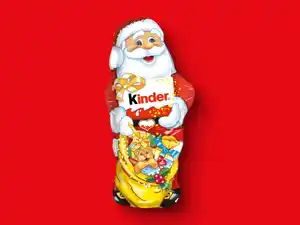 Kinder Weihnachtsmann,  110 g