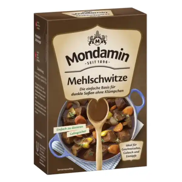 Bild 1 von Mondamin Mehlschwitze oder Soßenbinder