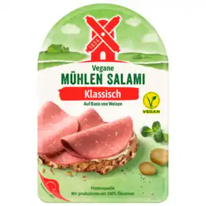 Rügenwalder Vegane Mühlen Salami oder Veganer Schinken Spicker