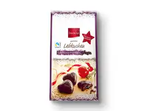 Favorina Gefüllte Lebkuchen-Herzen,  300 g