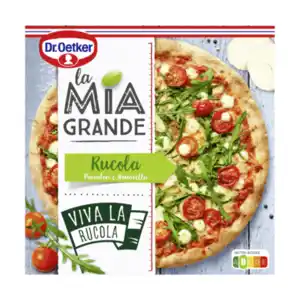 DR. OETKER La Mia Grande Rucola 410g